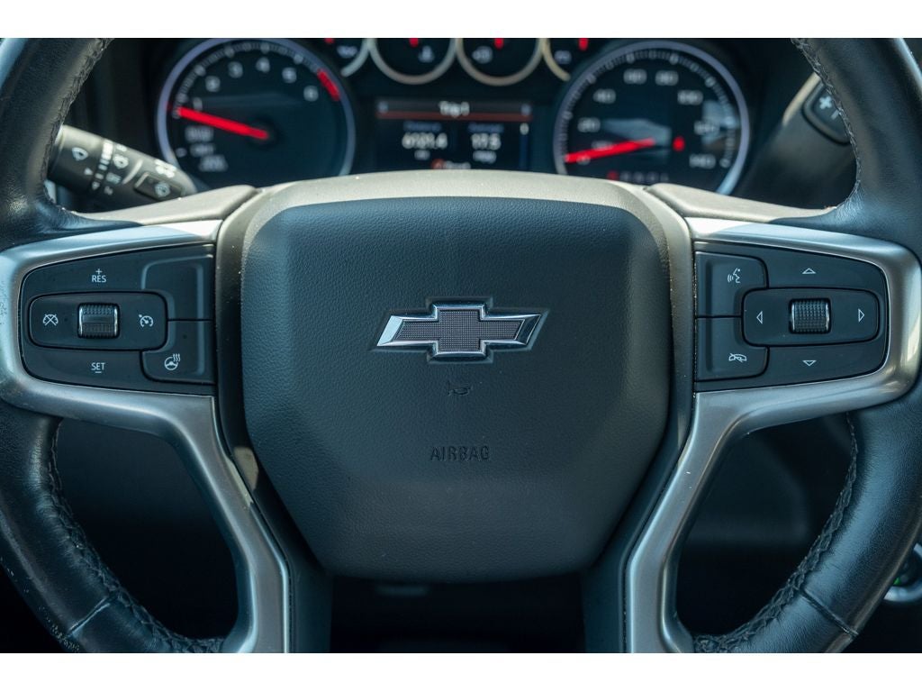 2022 Chevrolet Silverado 1500 LTD RST