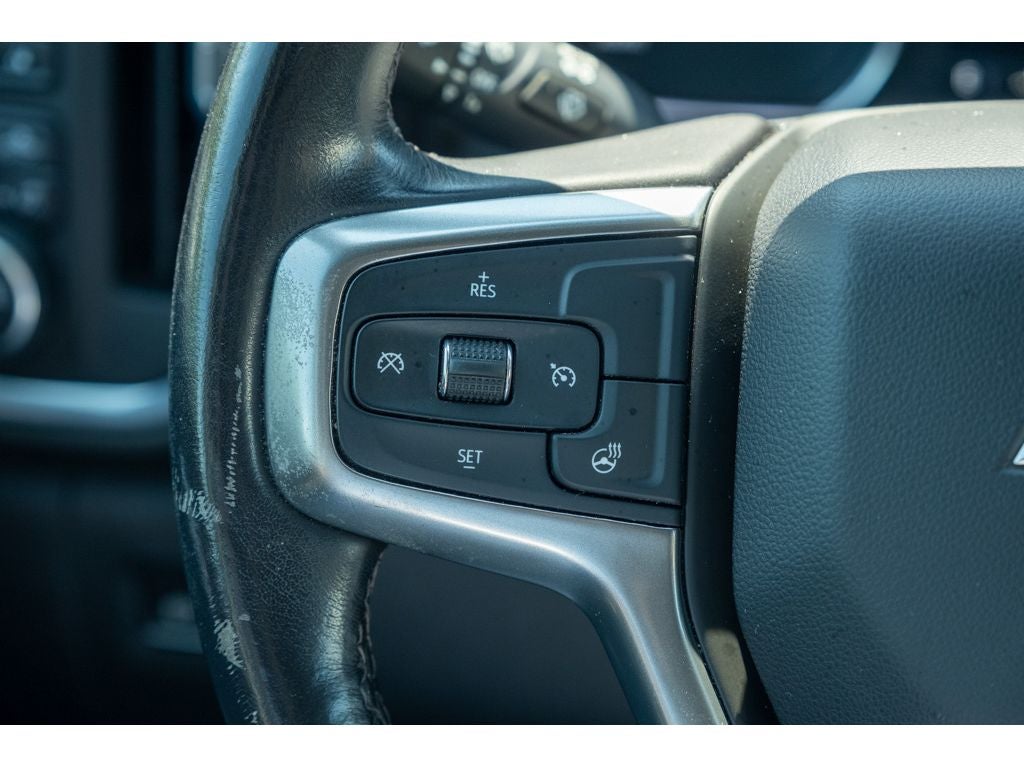 2022 Chevrolet Silverado 1500 LTD RST