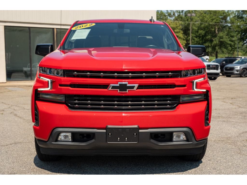 2022 Chevrolet Silverado 1500 LTD RST