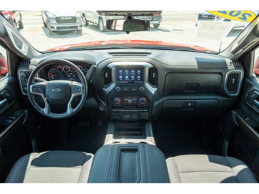 2022 Chevrolet Silverado 1500 LTD RST