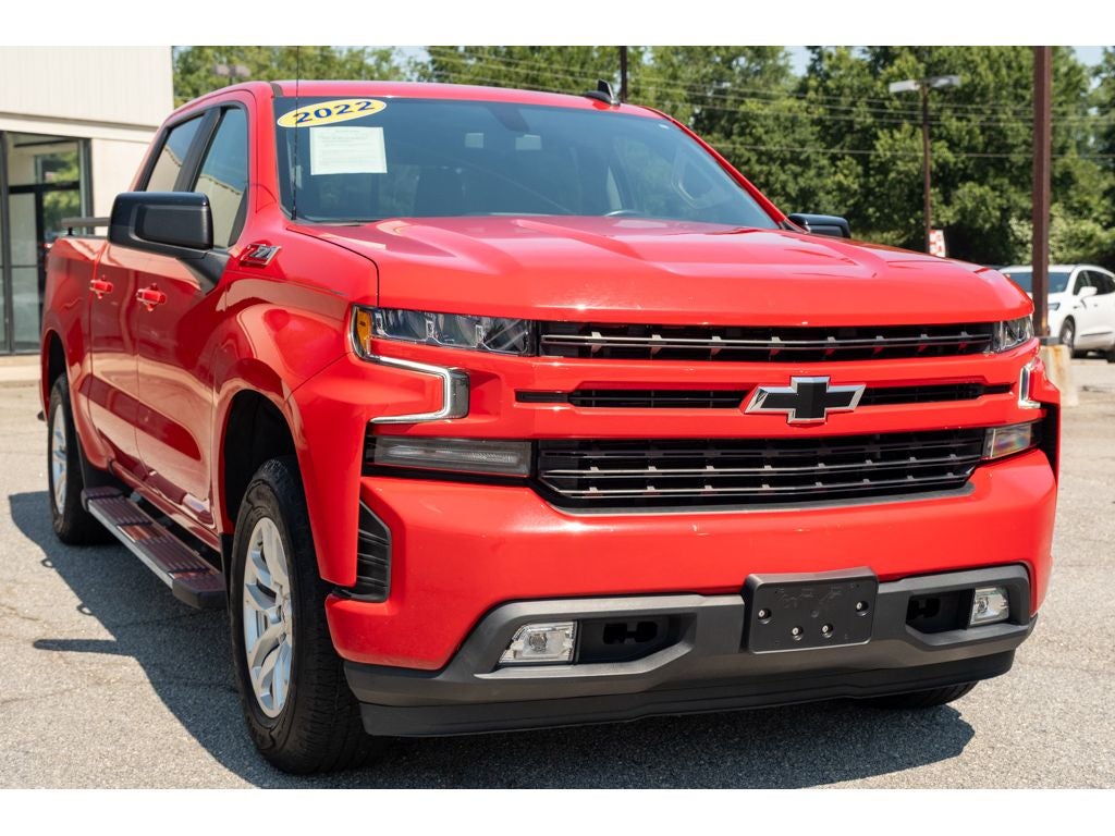 2022 Chevrolet Silverado 1500 LTD RST