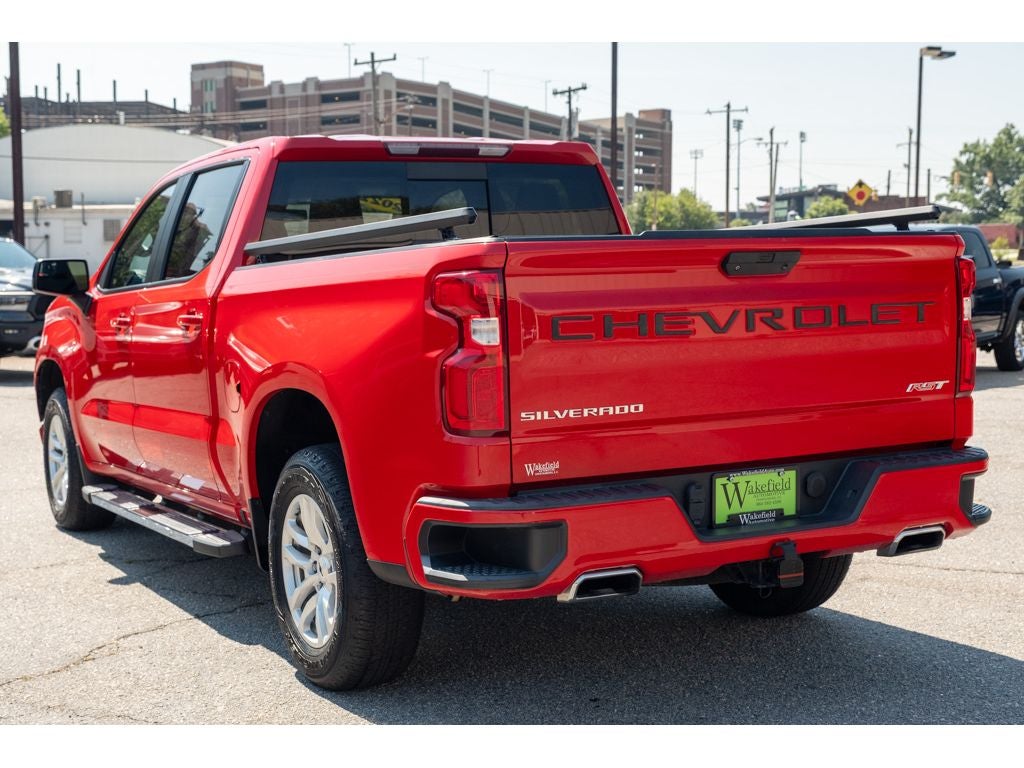2022 Chevrolet Silverado 1500 LTD RST
