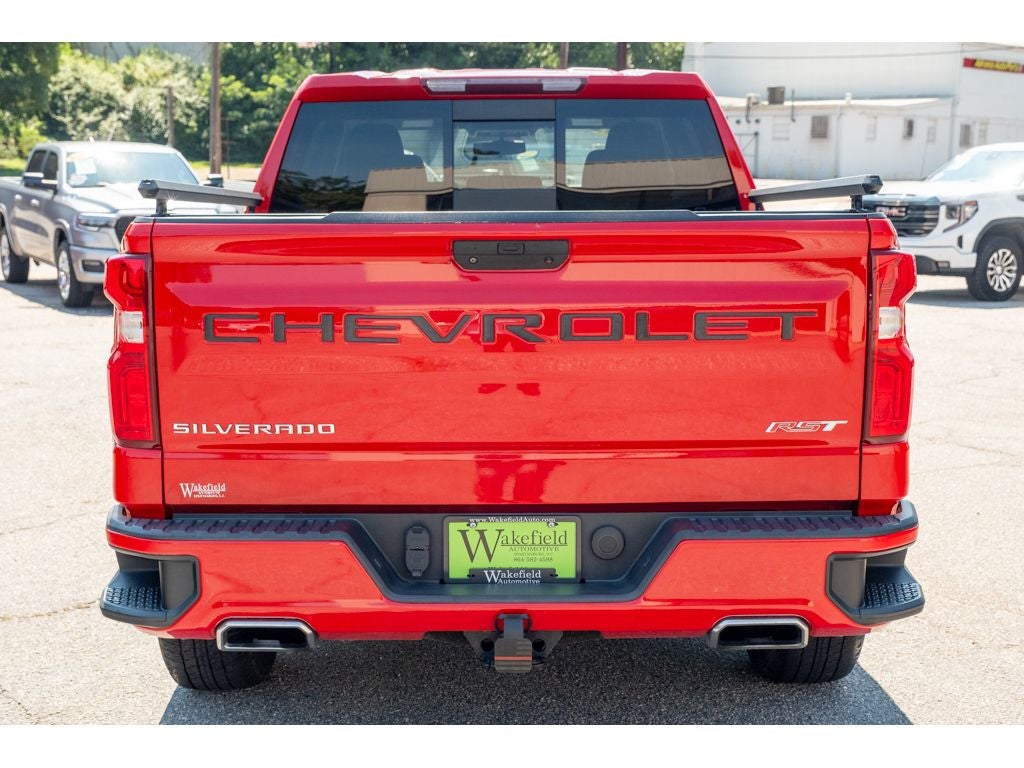2022 Chevrolet Silverado 1500 LTD RST