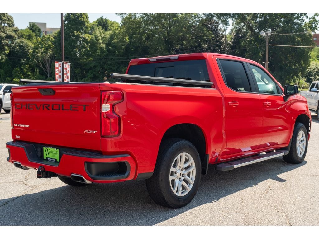 2022 Chevrolet Silverado 1500 LTD RST