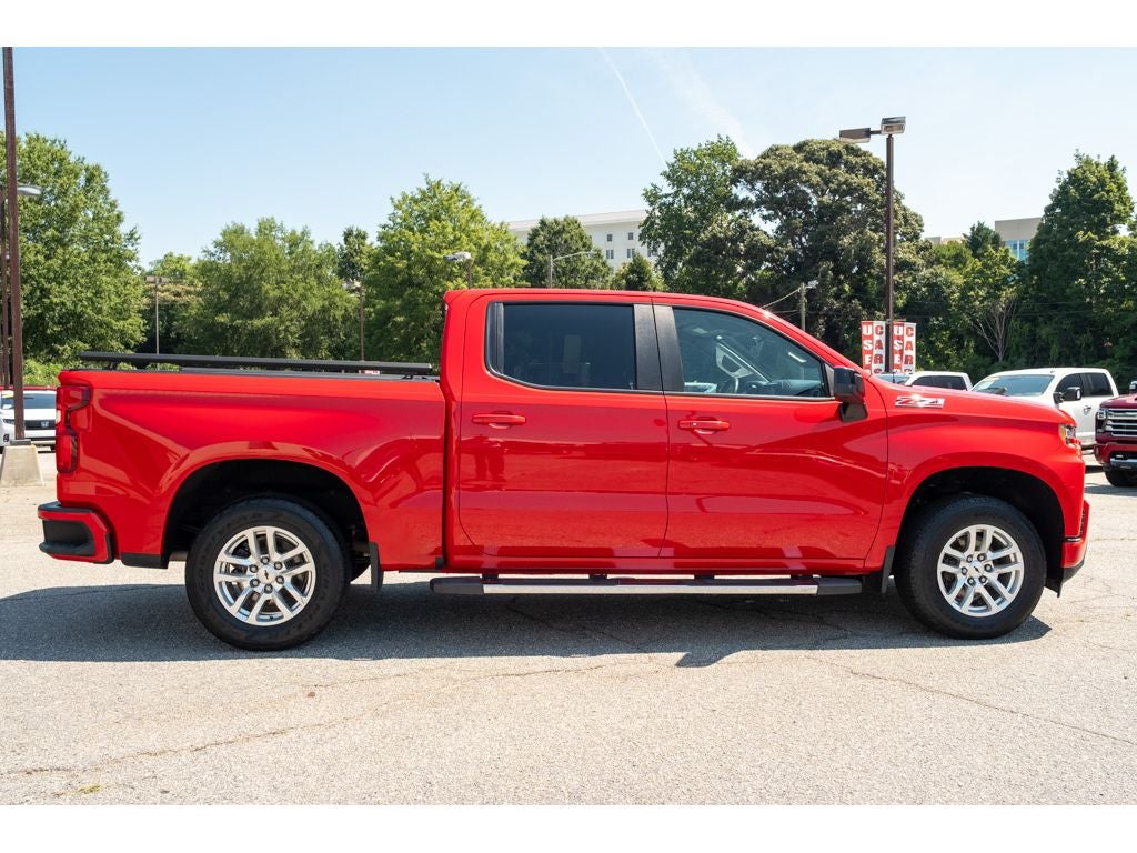 2022 Chevrolet Silverado 1500 LTD RST