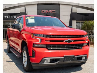 2022 Chevrolet Silverado 1500 LTD RST