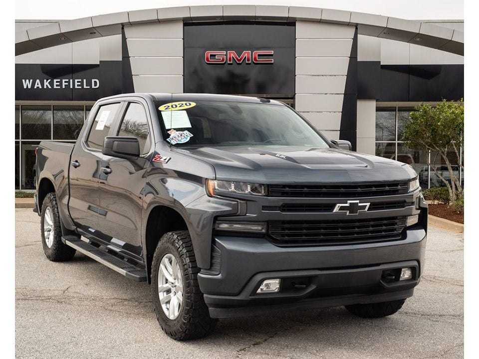2020 Chevrolet Silverado 1500 RST