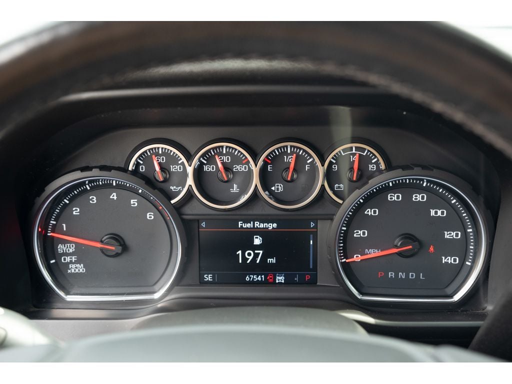 2020 Chevrolet Silverado 1500 RST