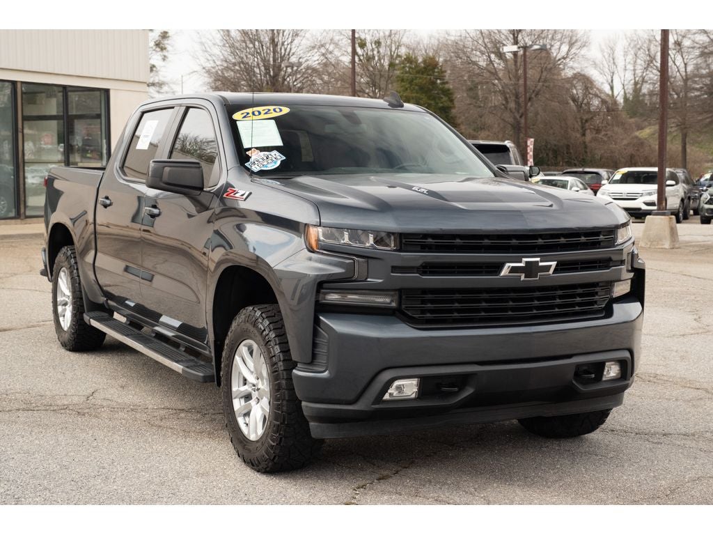 2020 Chevrolet Silverado 1500 RST