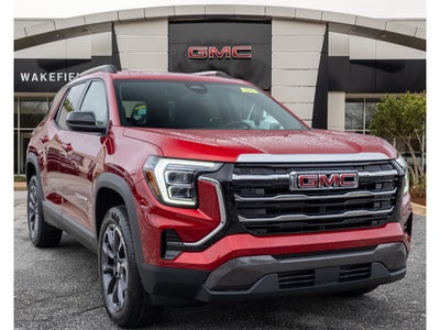 2027 GMC Terrain Elevation