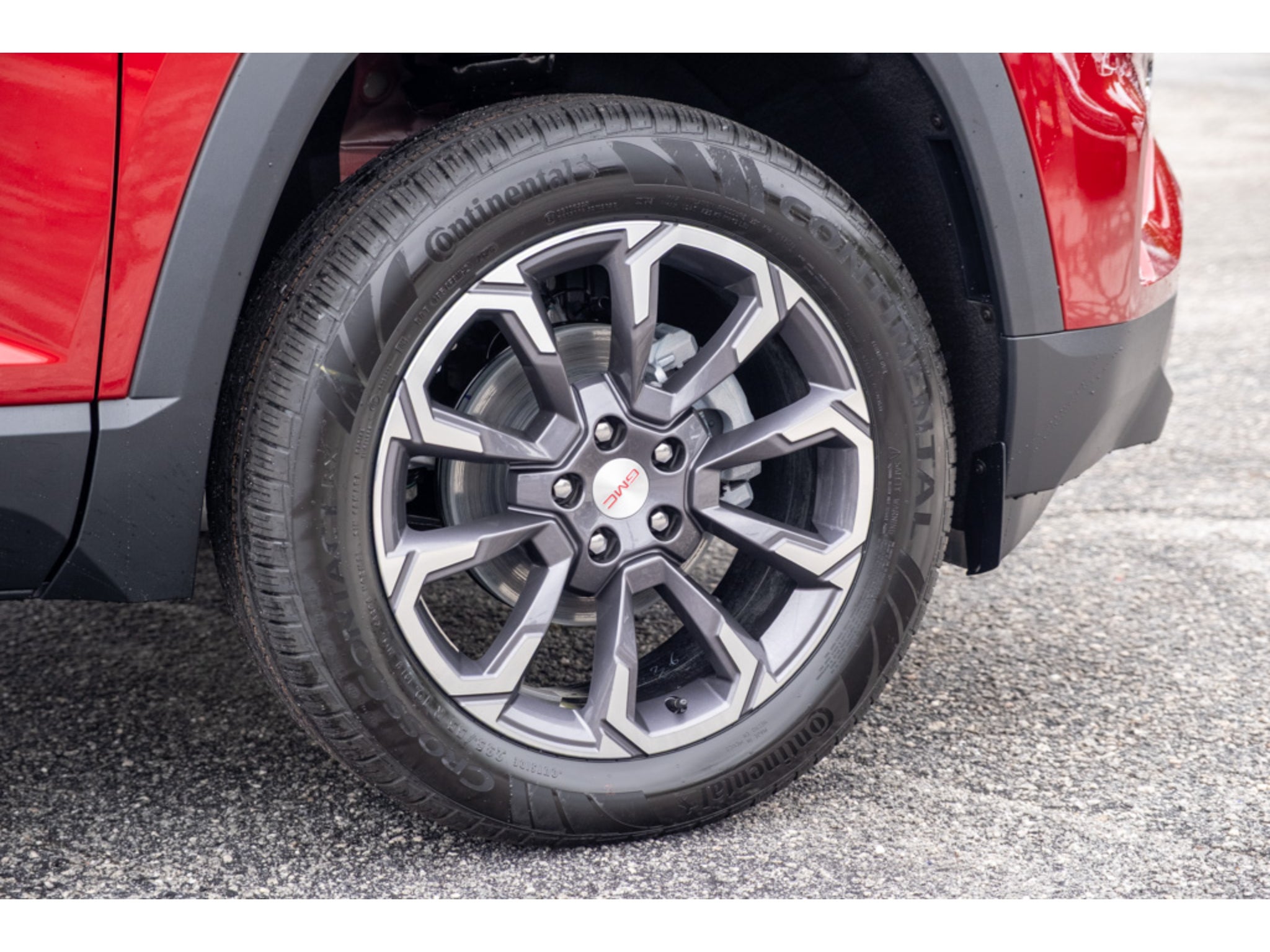 2027 GMC Terrain Elevation