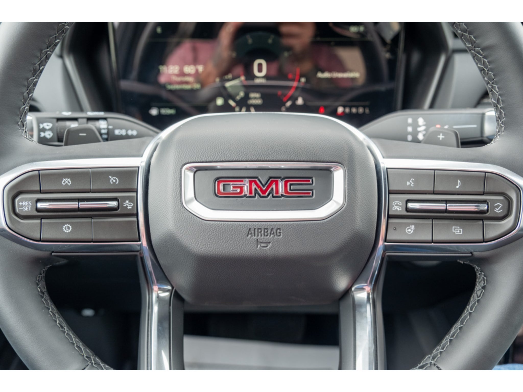 2027 GMC Terrain Elevation