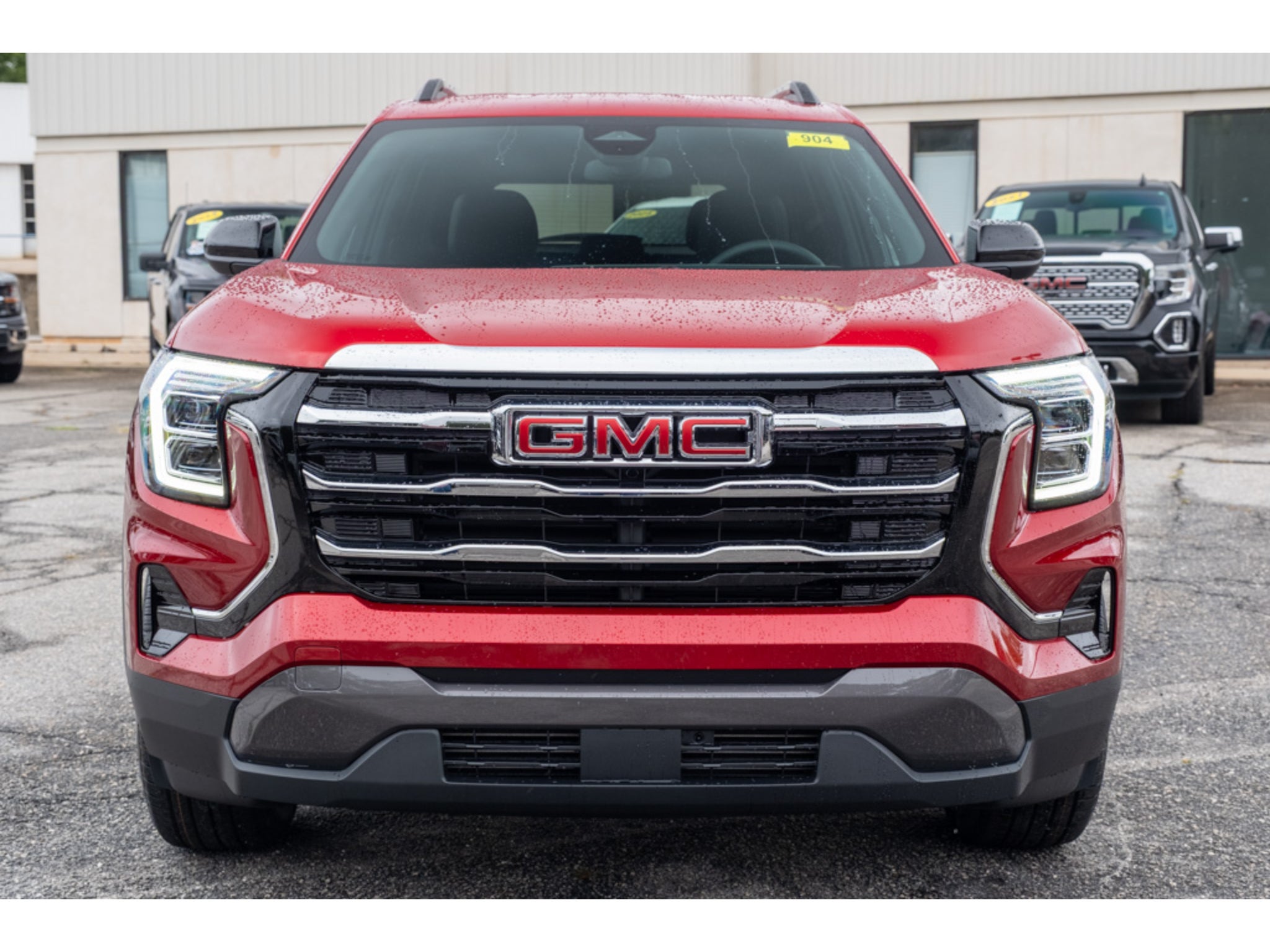 2027 GMC Terrain Elevation