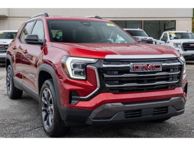 2027 GMC Terrain Elevation