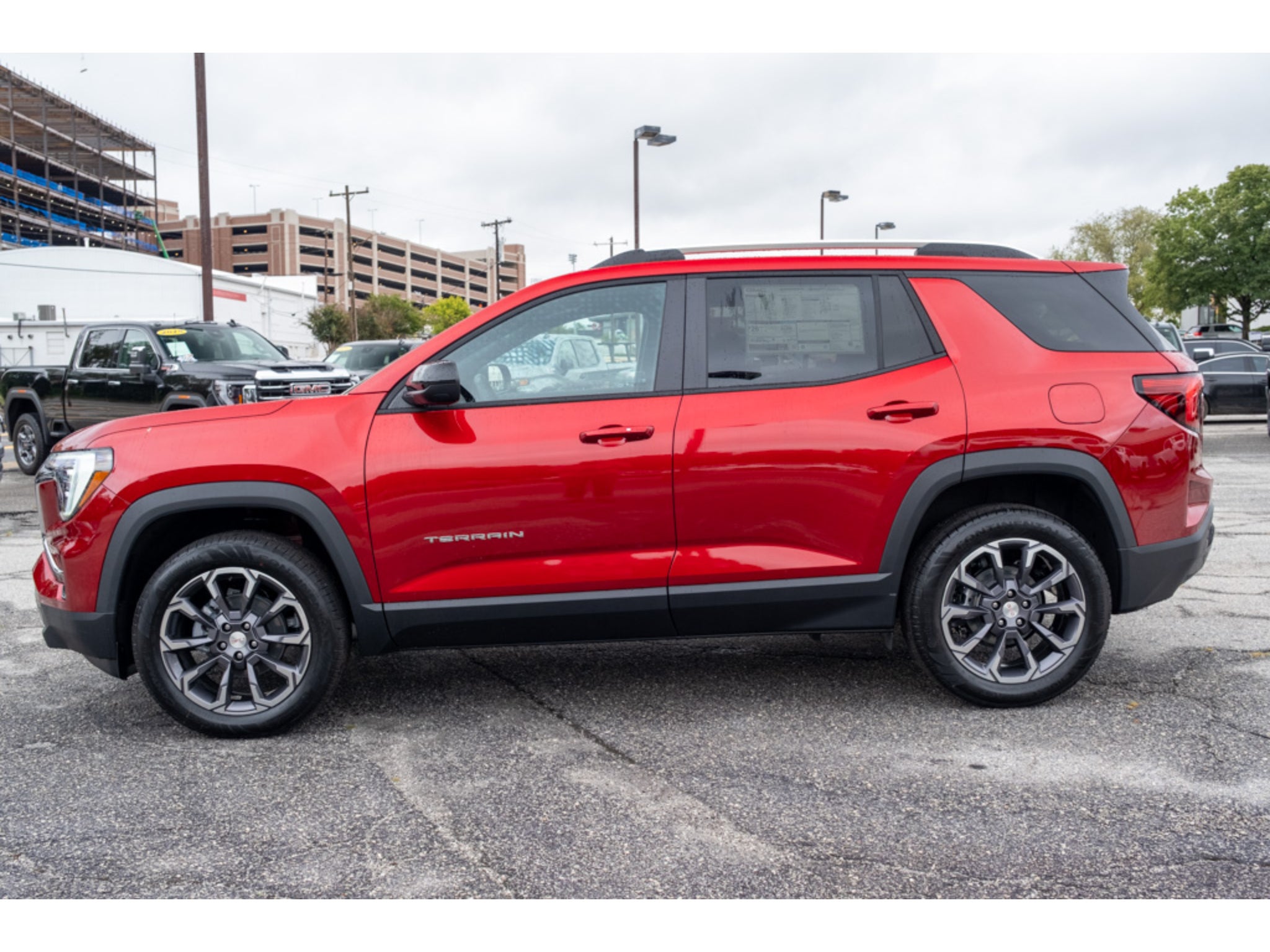 2027 GMC Terrain Elevation
