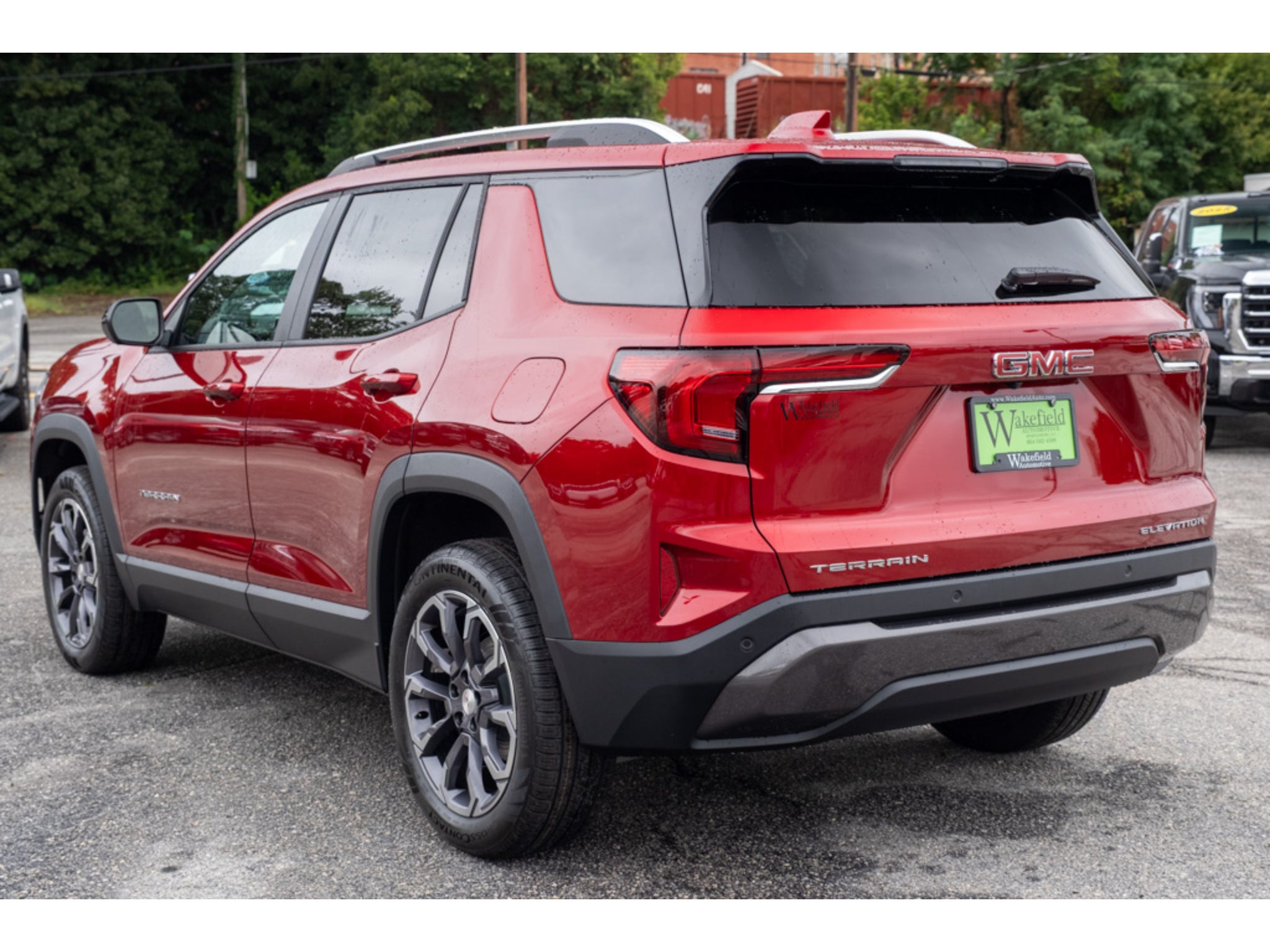 2027 GMC Terrain Elevation