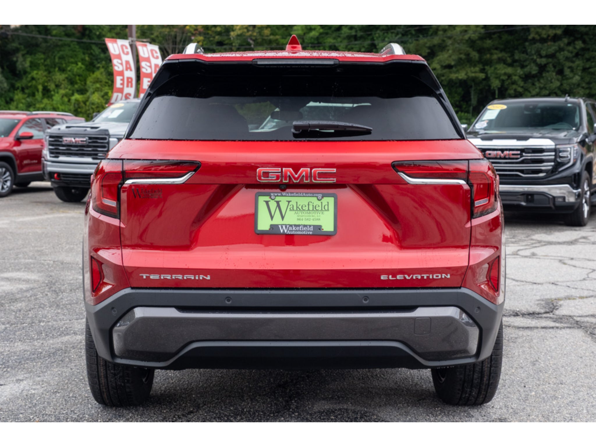 2027 GMC Terrain Elevation