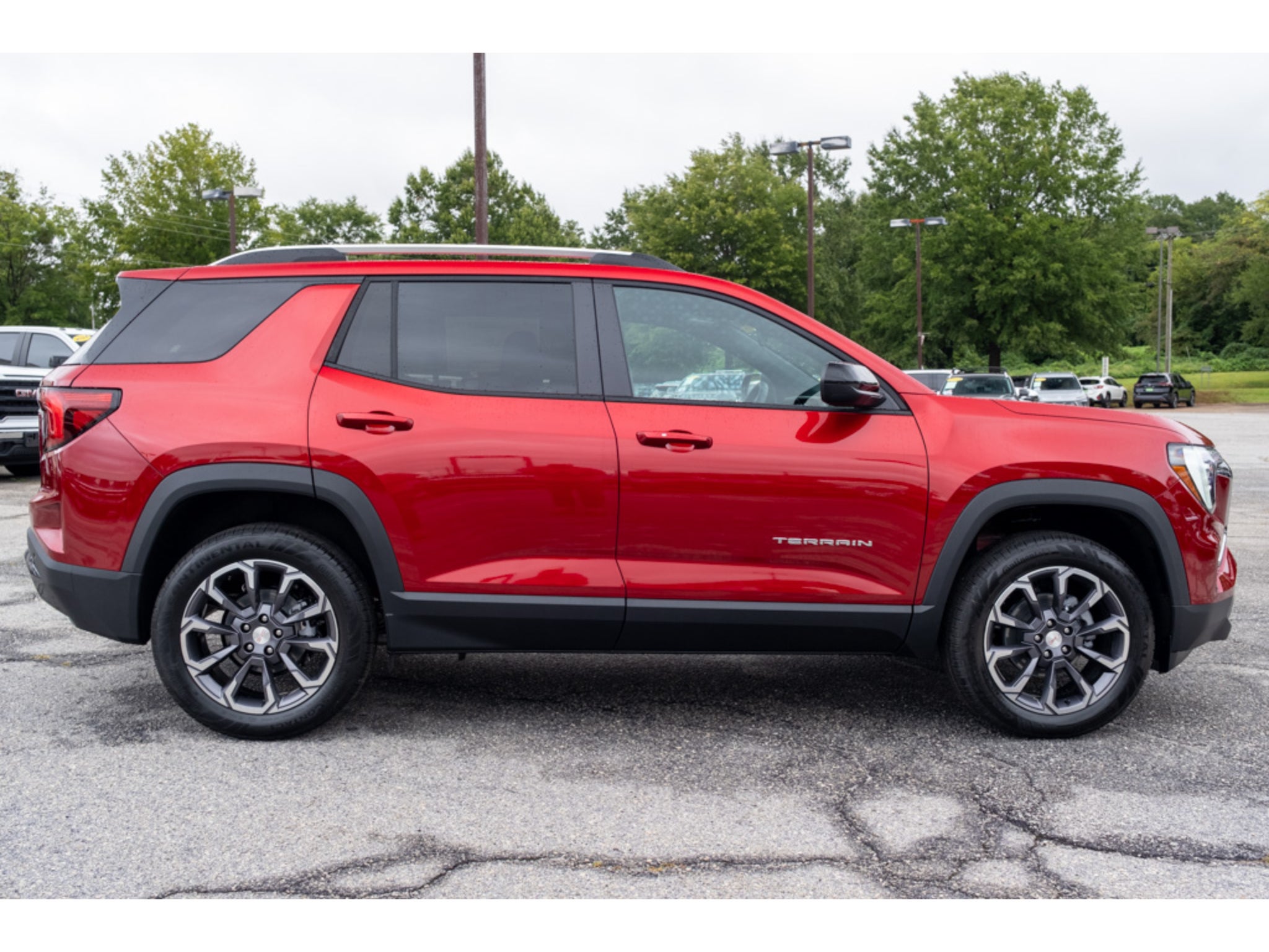 2027 GMC Terrain Elevation