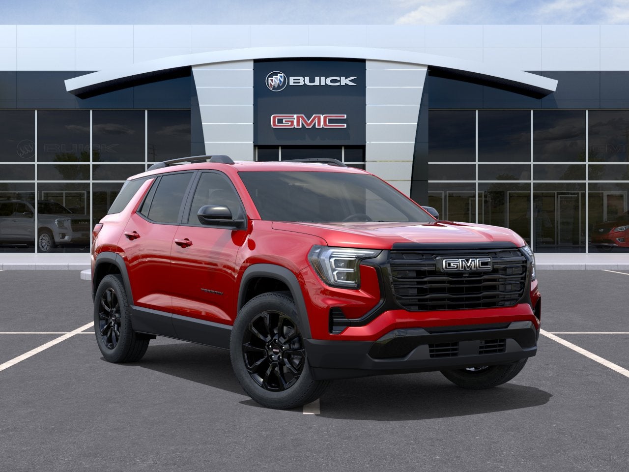 2027 GMC Terrain Elevation - Photo 7