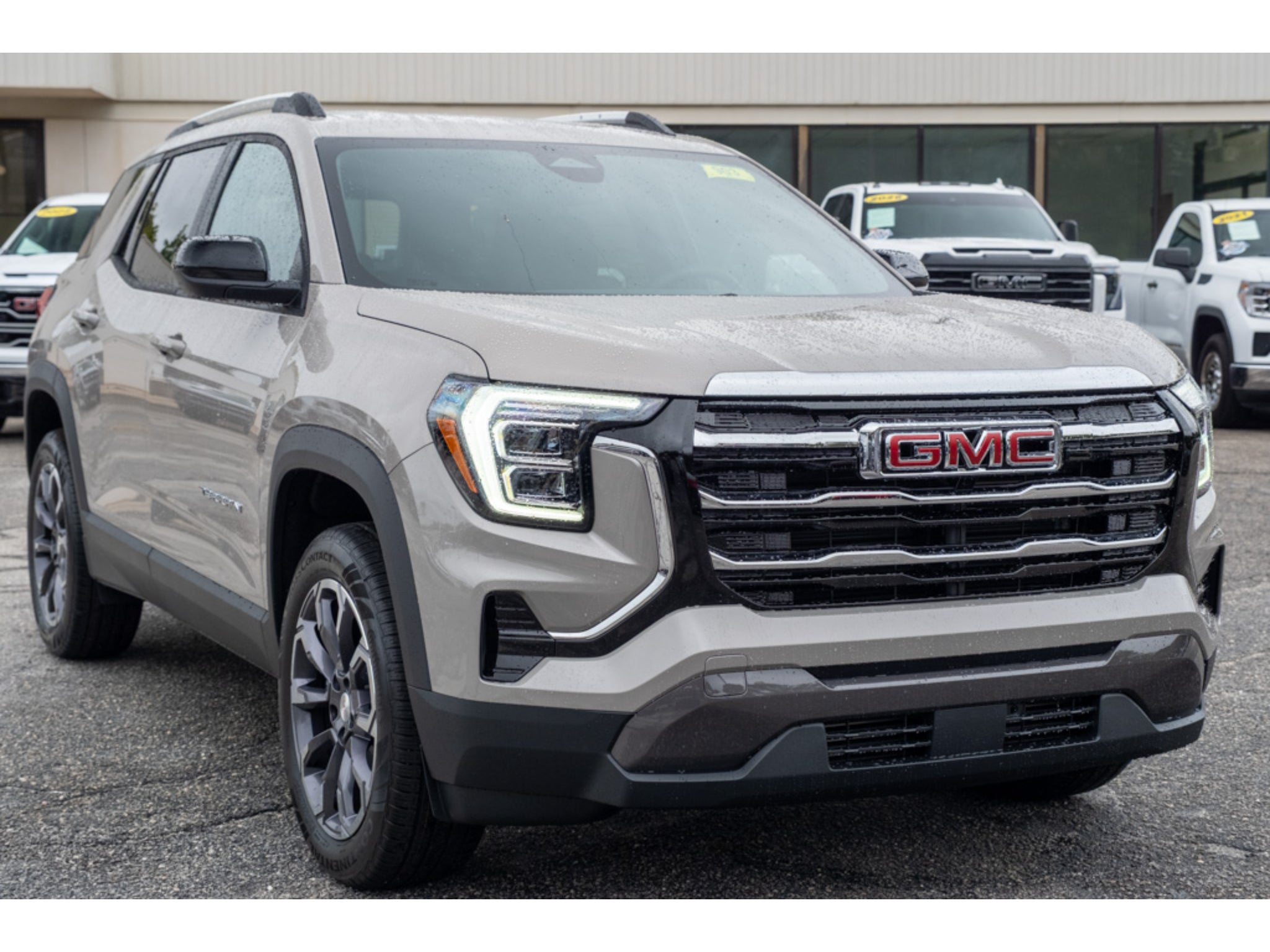 2027 GMC Terrain Elevation