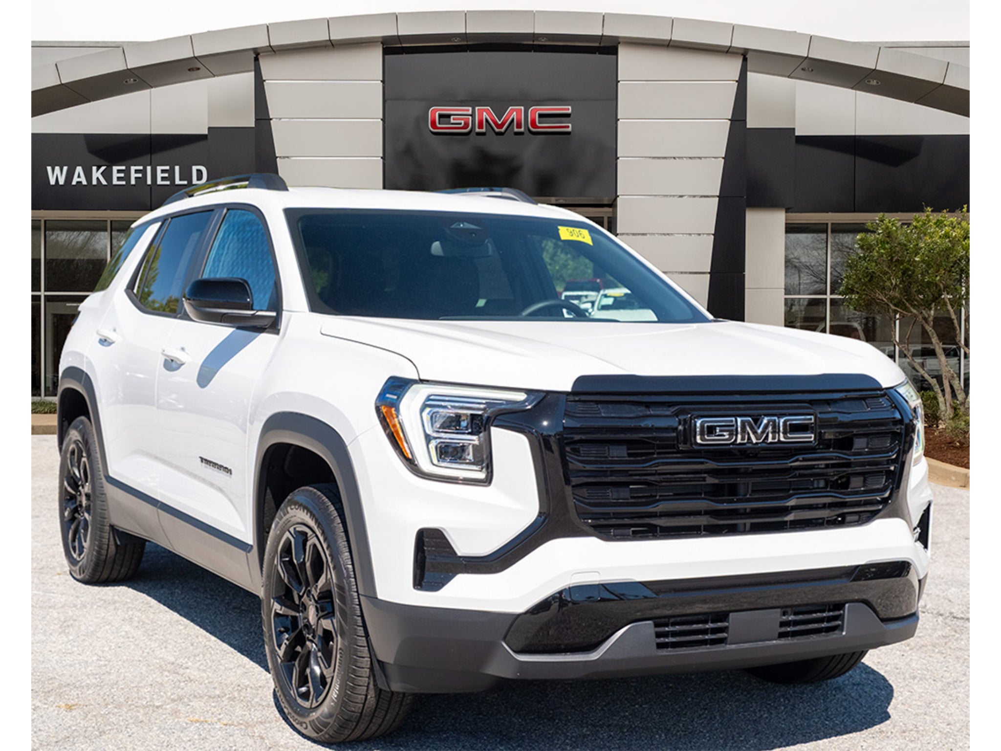 2027 GMC Terrain Elevation