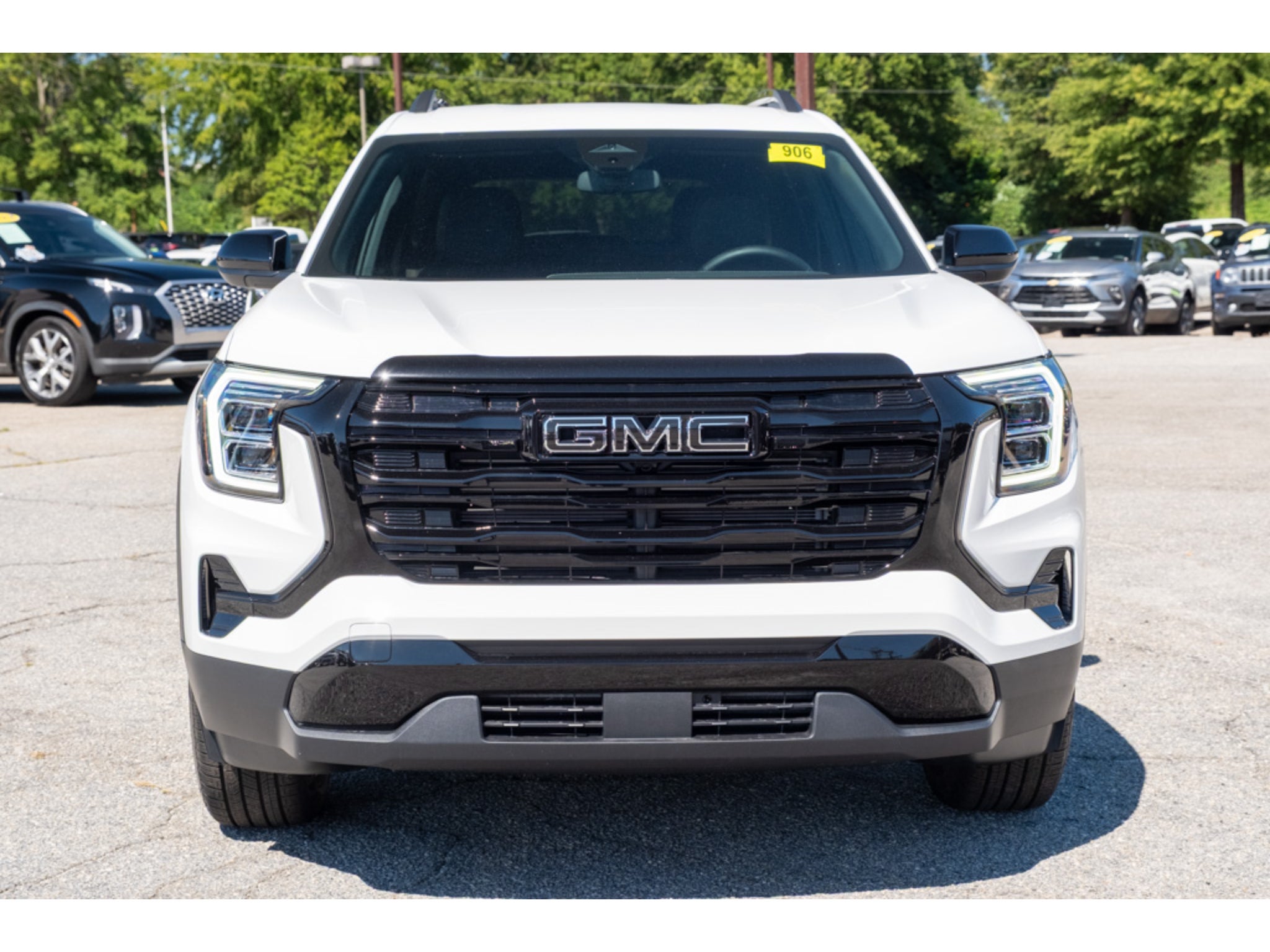 2027 GMC Terrain Elevation
