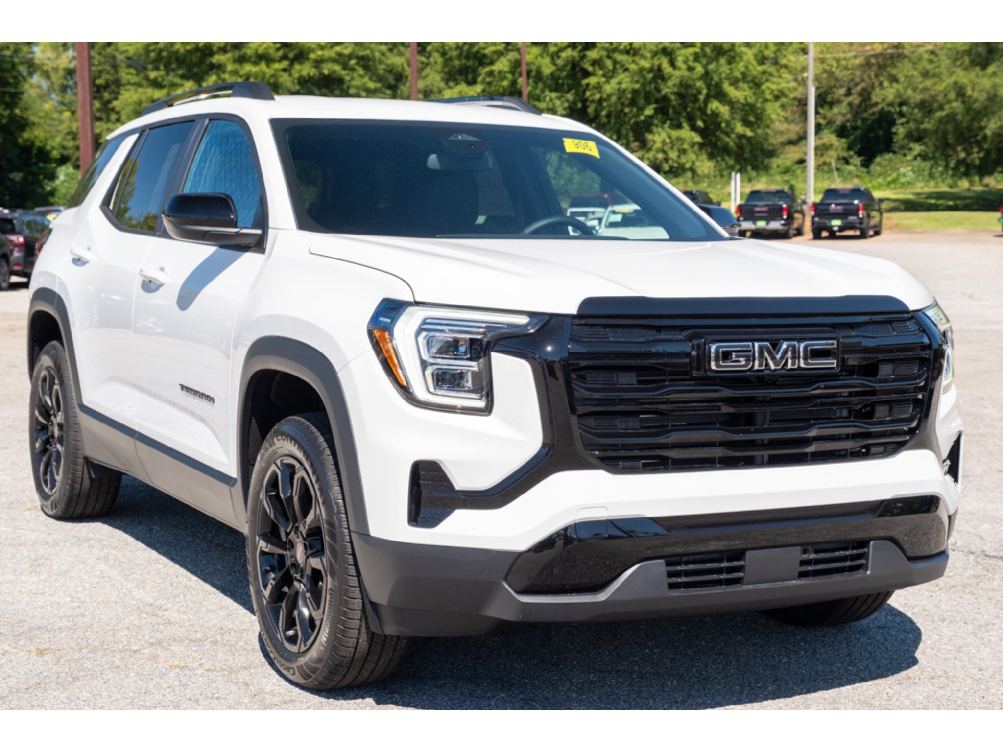 2027 GMC Terrain Elevation