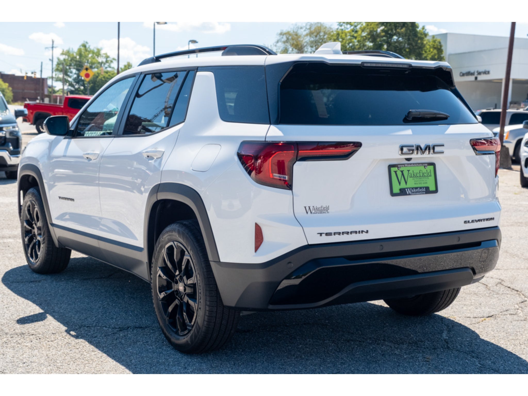 2027 GMC Terrain Elevation