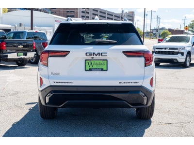 2027 GMC Terrain Elevation