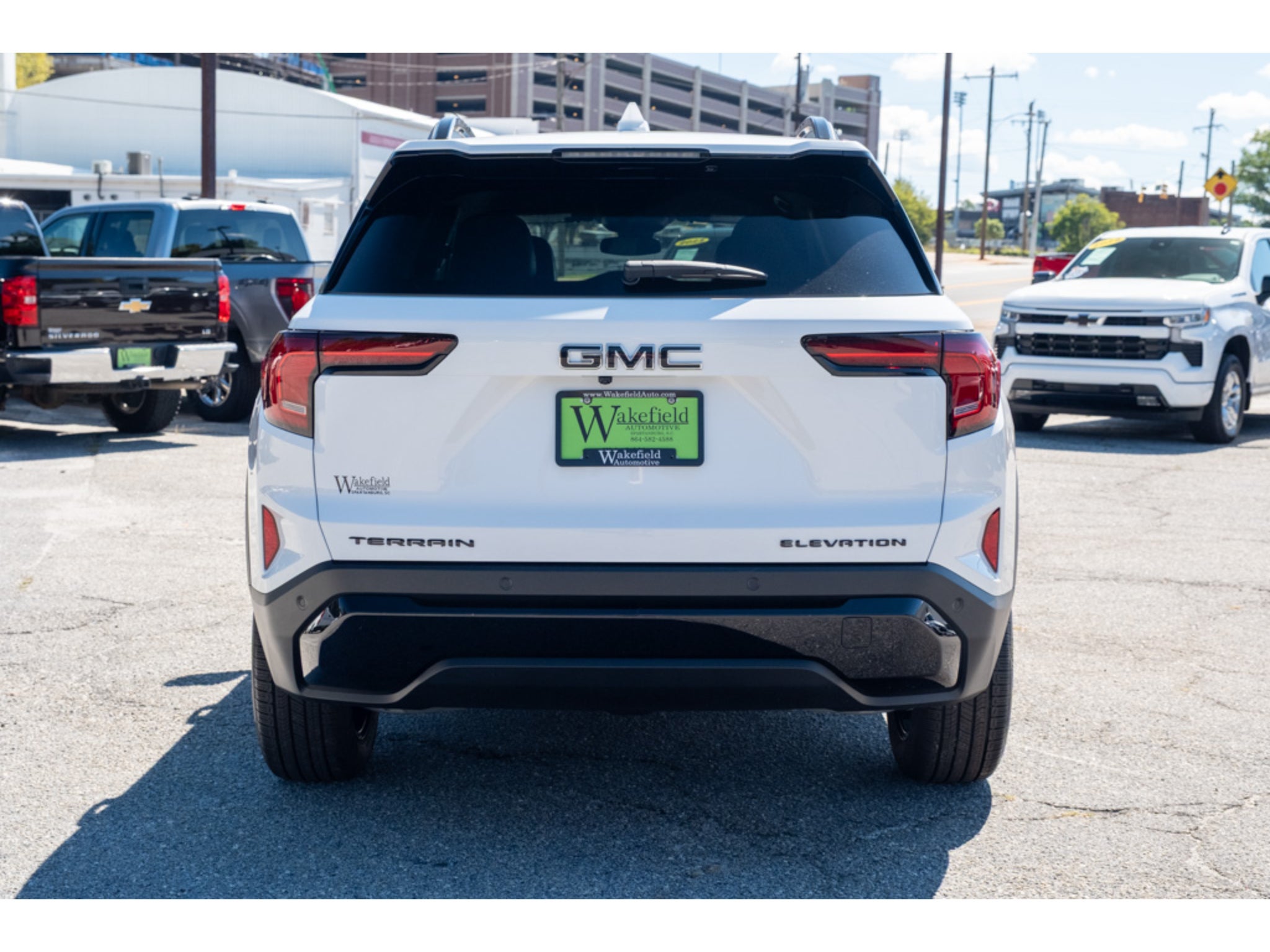 2027 GMC Terrain Elevation