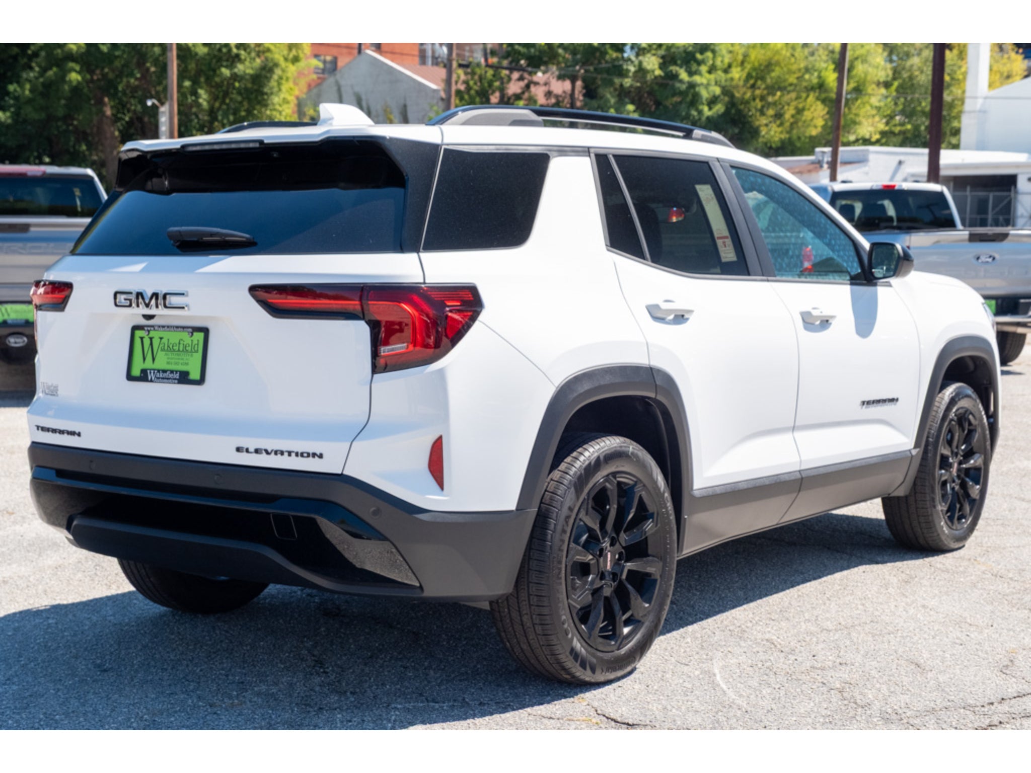 2027 GMC Terrain Elevation