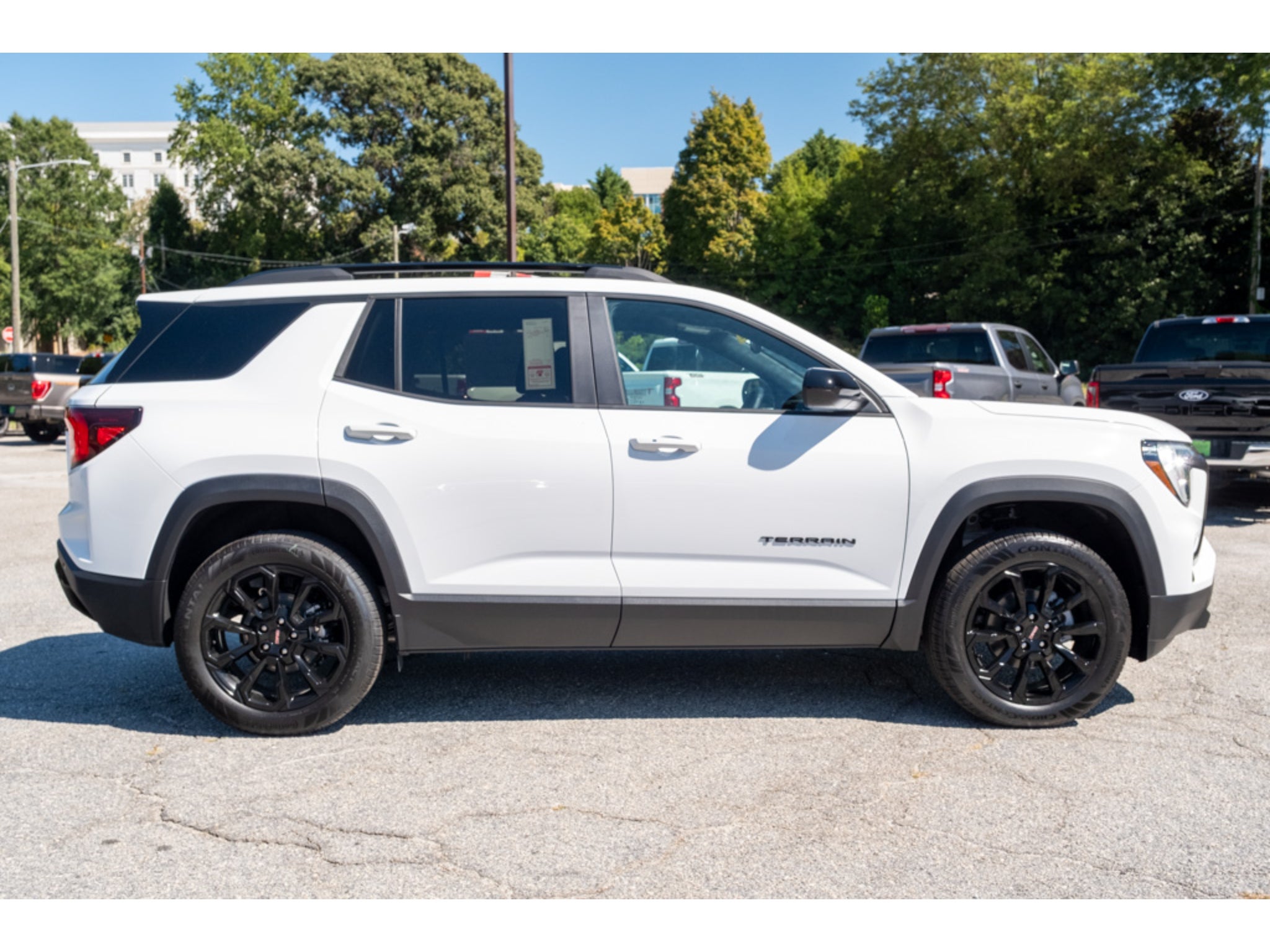 2027 GMC Terrain Elevation