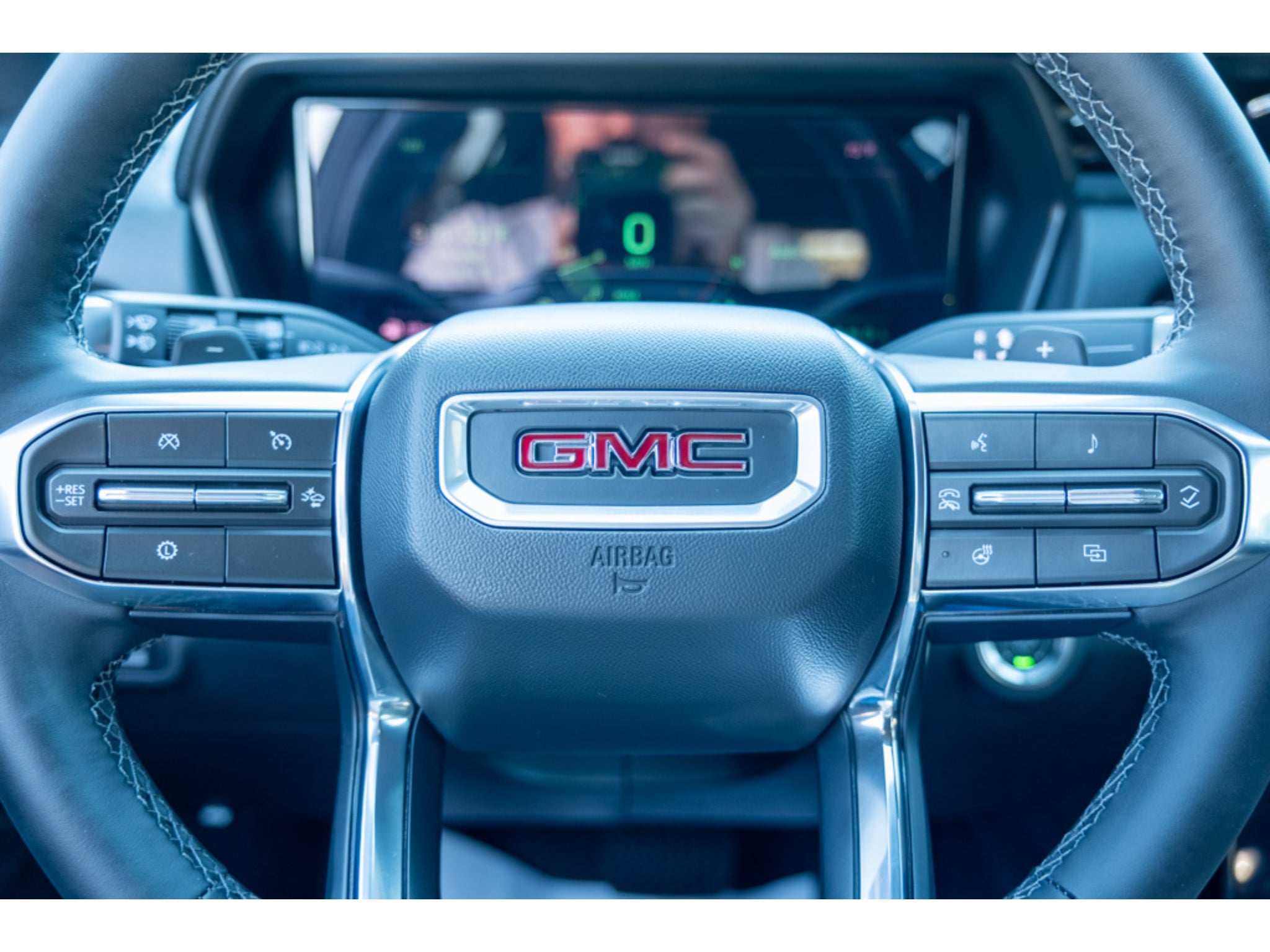 2027 GMC Terrain Elevation