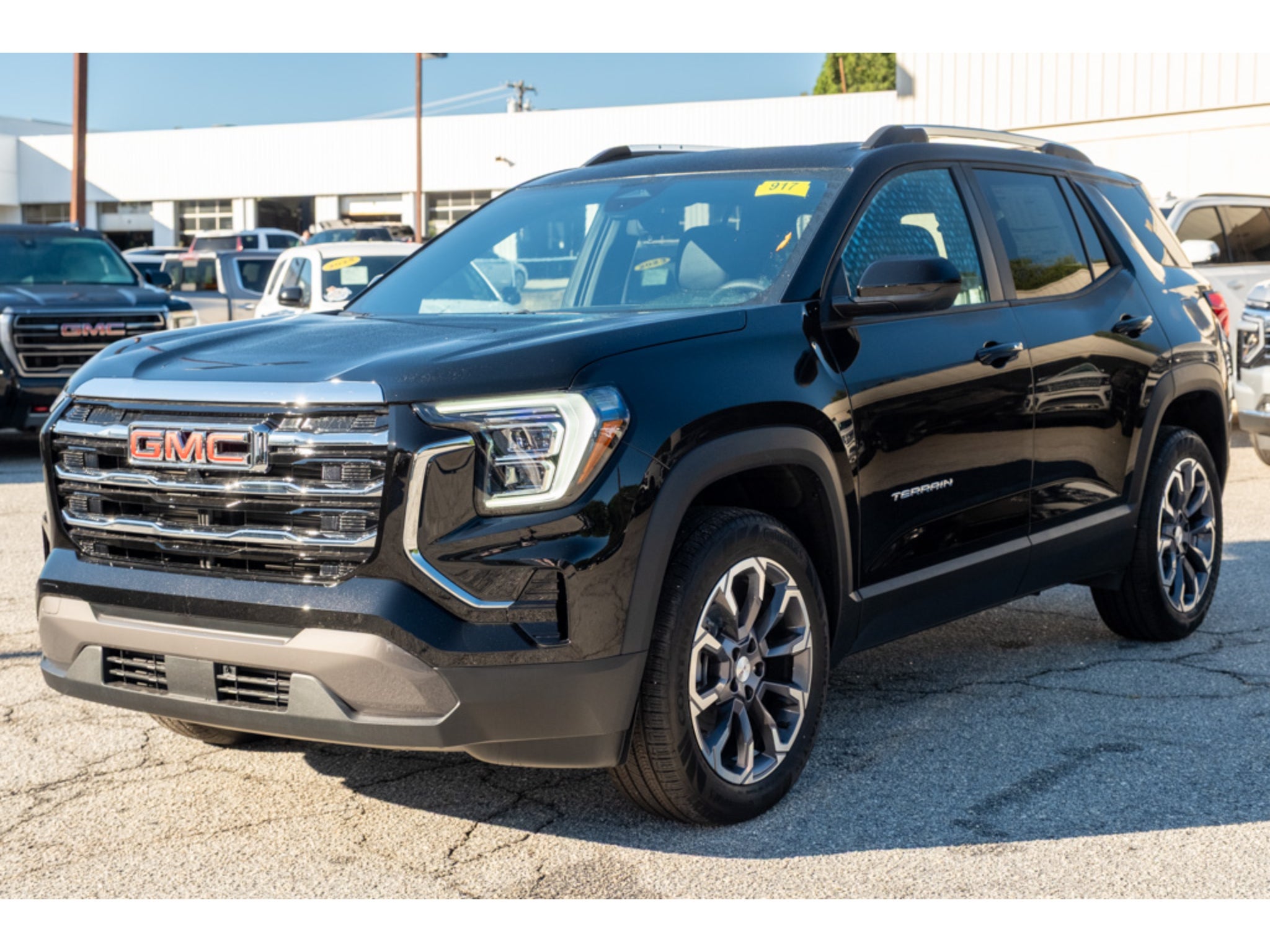 2027 GMC Terrain Elevation
