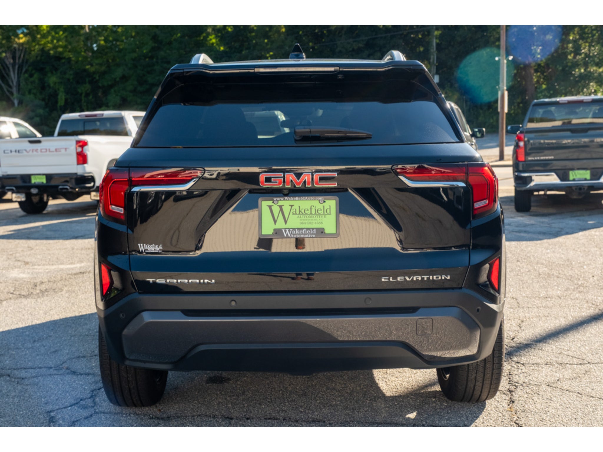 2027 GMC Terrain Elevation