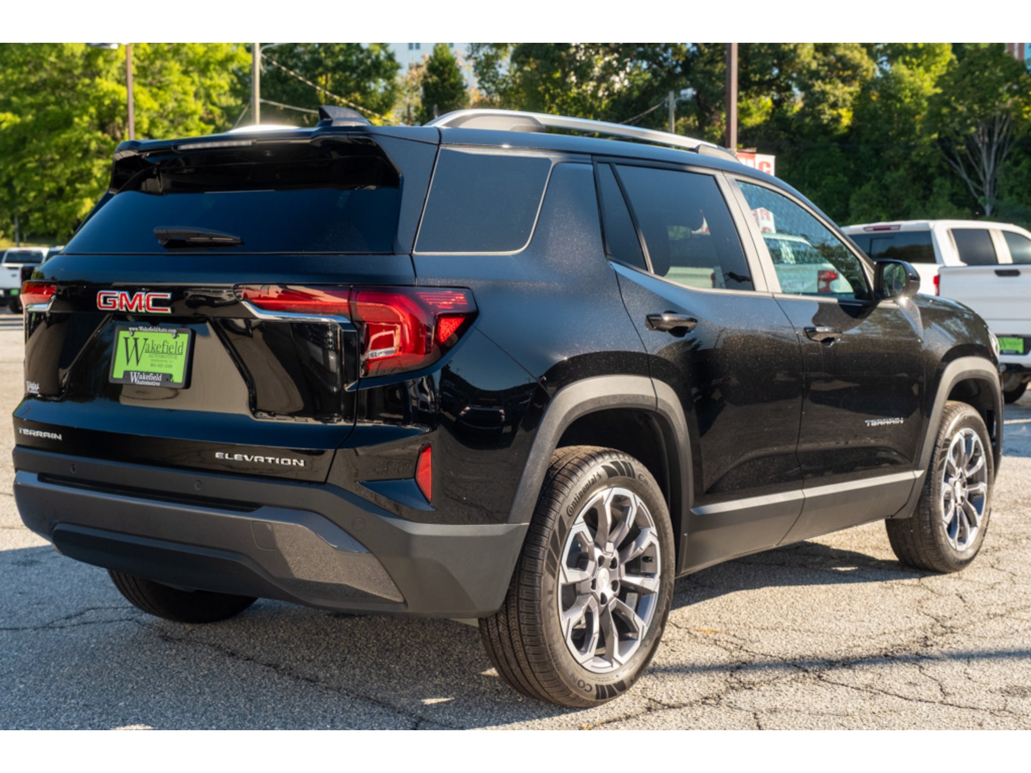 2027 GMC Terrain Elevation