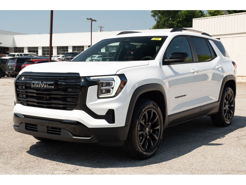 2027 GMC Terrain FWD Elevation