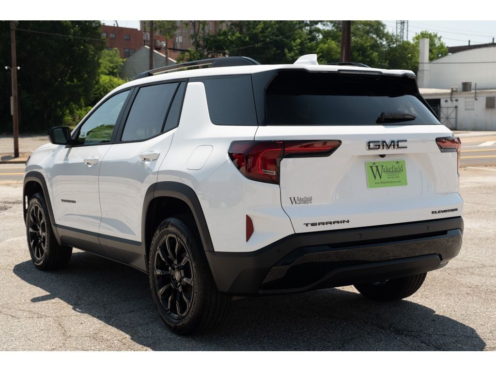 2027 GMC Terrain FWD Elevation