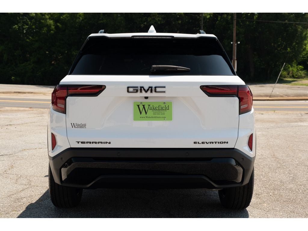 2027 GMC Terrain FWD Elevation