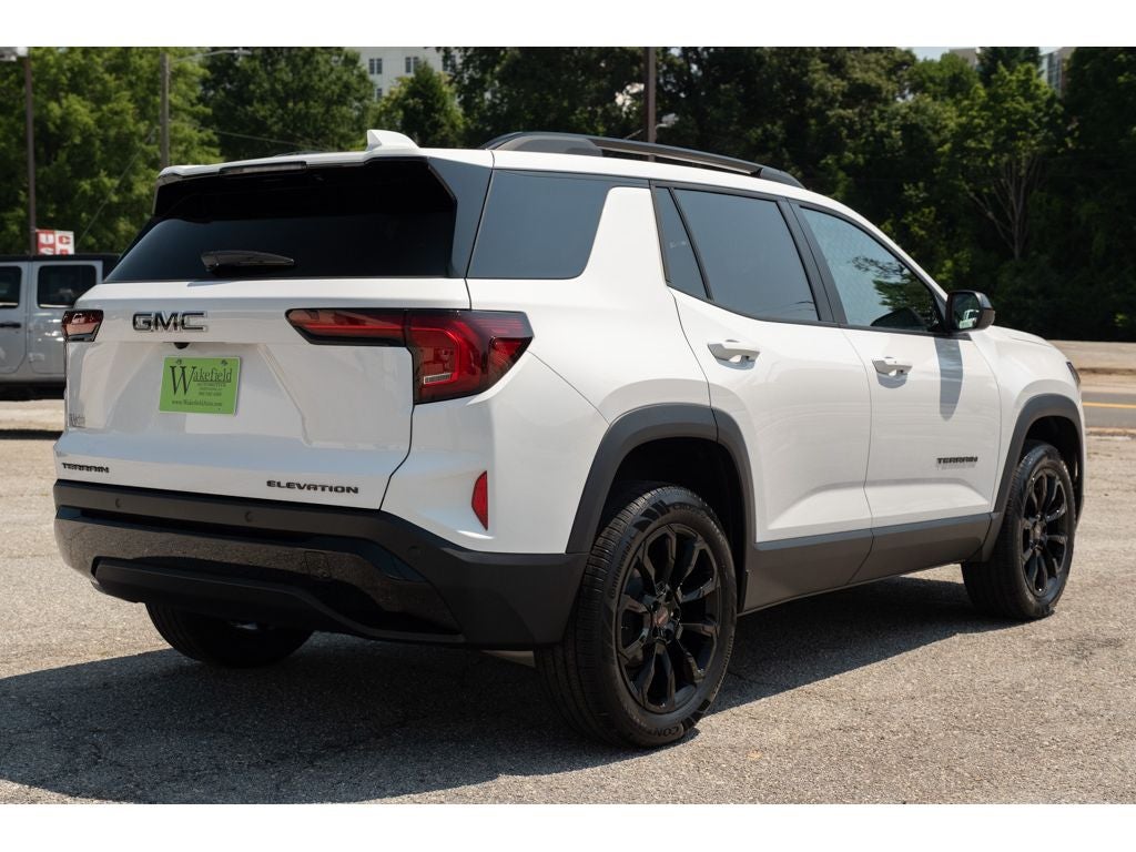 2027 GMC Terrain FWD Elevation