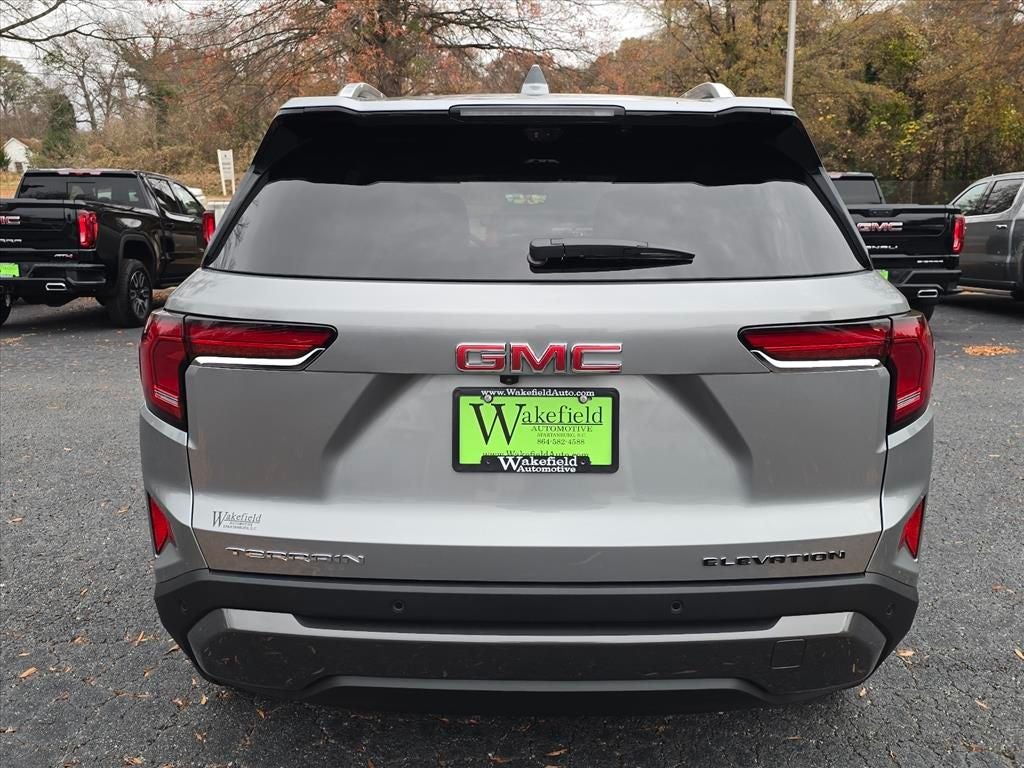 2026 GMC Terrain Elevation