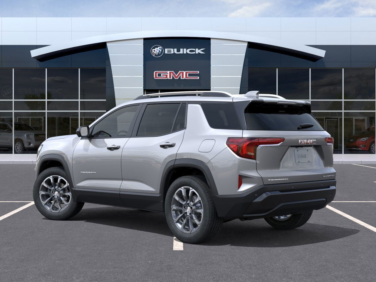 2026 GMC Terrain Elevation