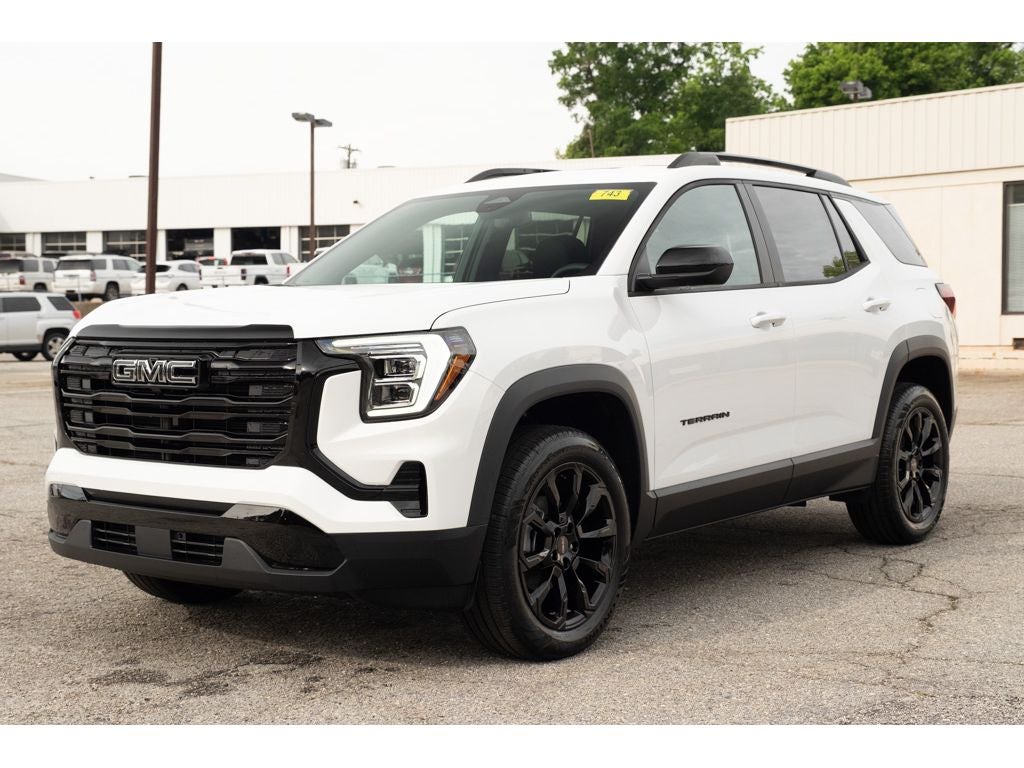 2026 GMC Terrain Elevation