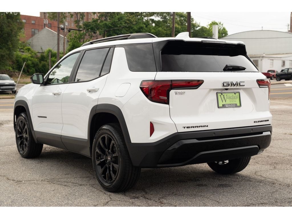 2026 GMC Terrain Elevation