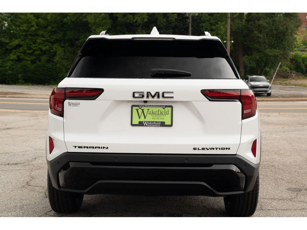 2026 GMC Terrain Elevation