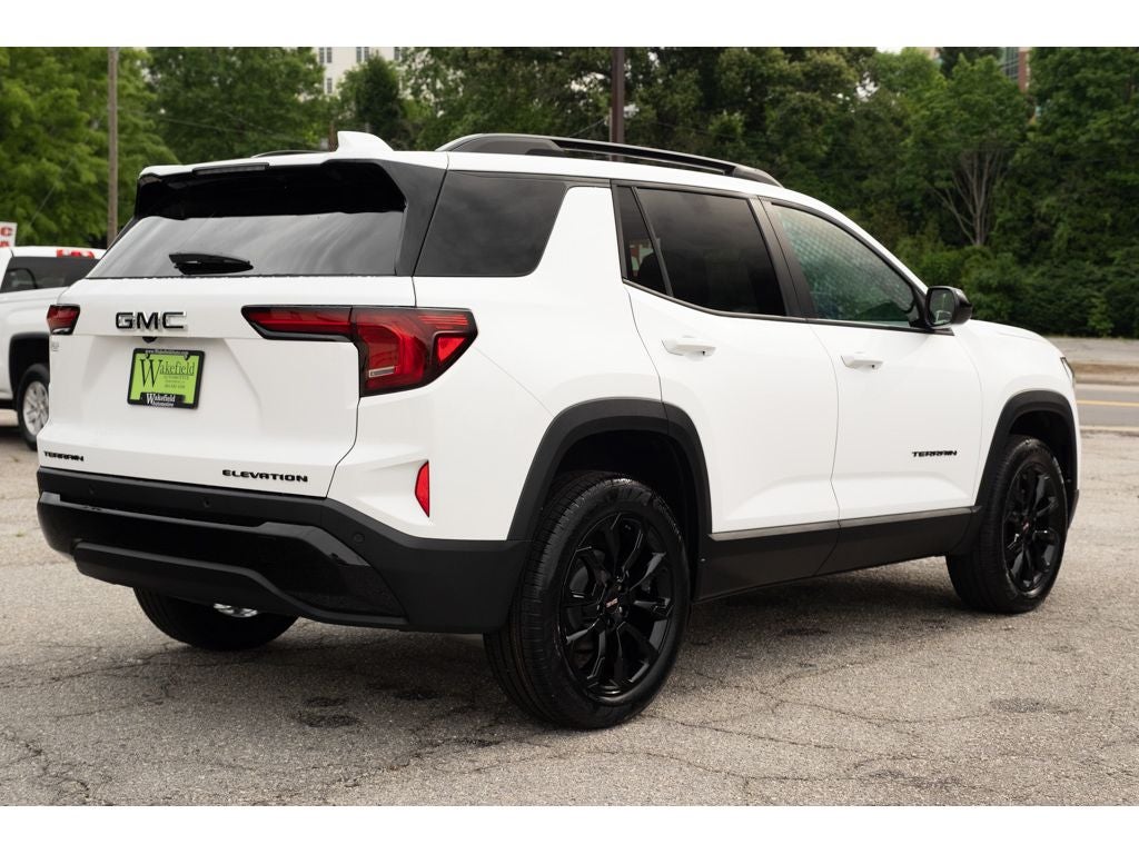 2026 GMC Terrain Elevation