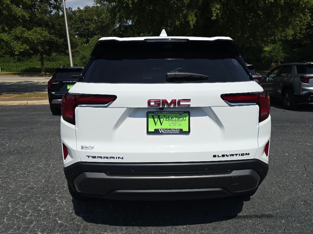 2026 GMC Terrain Elevation