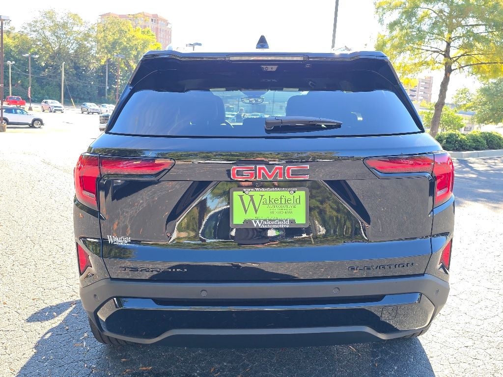 2026 GMC Terrain Elevation