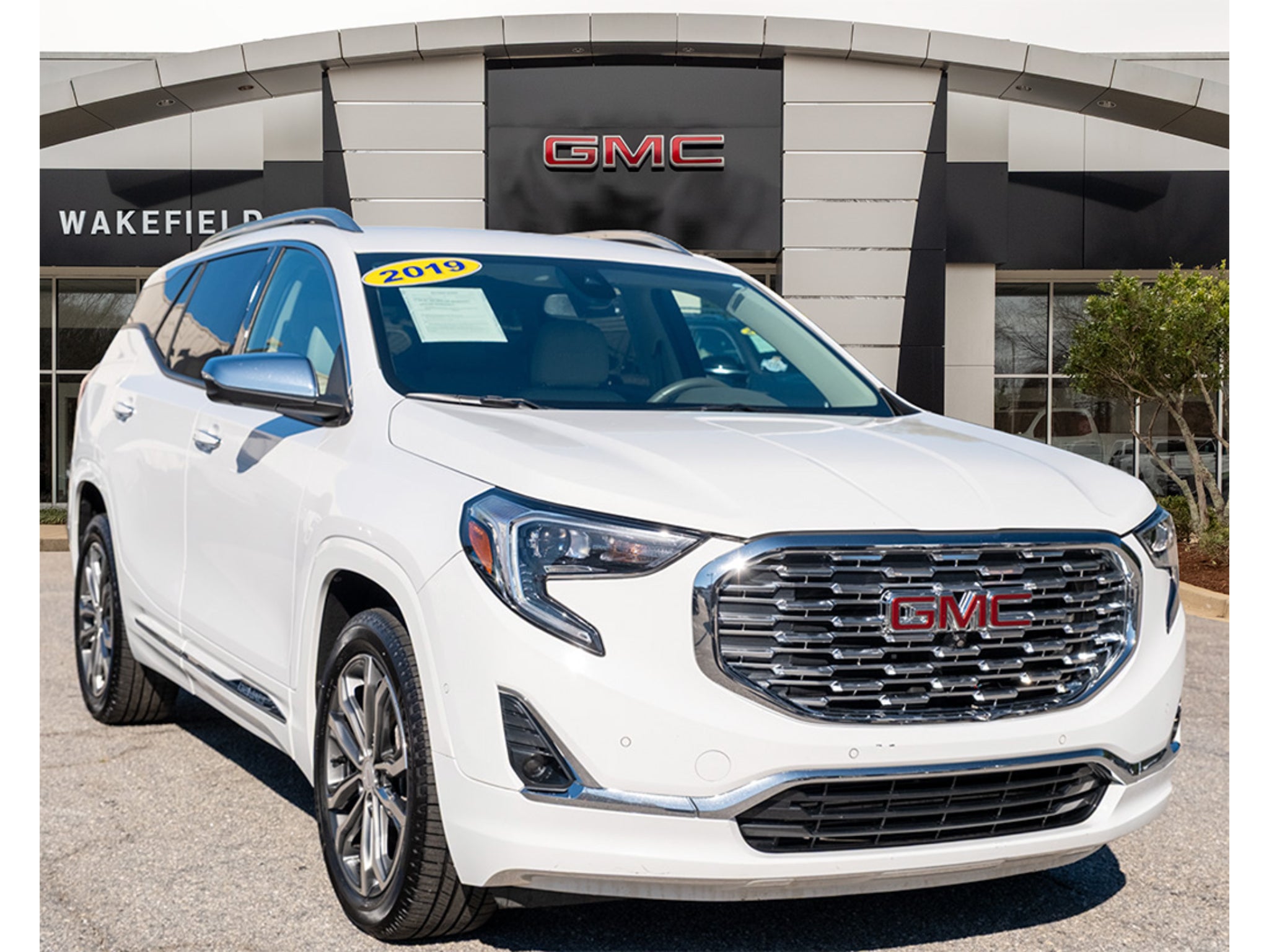 2019 GMC Terrain