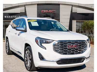 2019 GMC Terrain Denali